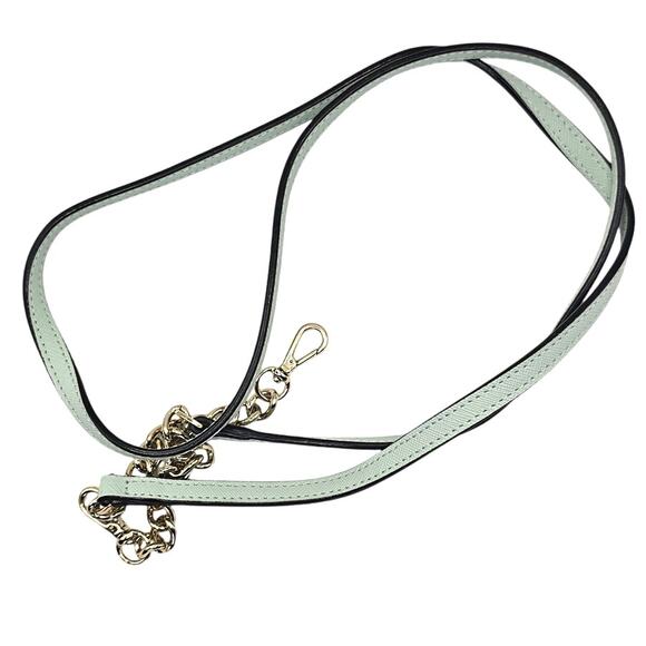 Kate Spade NWT Misty Mint iPhone Crossbody Folio Case - Picture 6 of 7